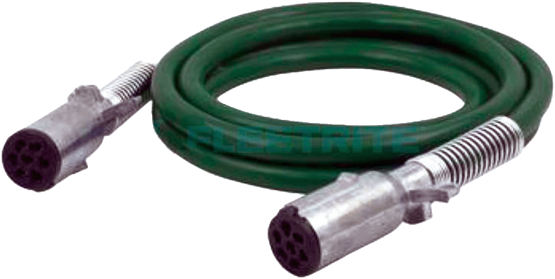 Straight Green ABS Cable
